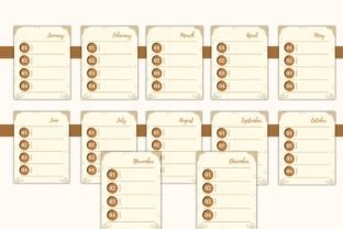 2025 Daily Planner Editable Canva Graphic by Endro · Creative Fabrica