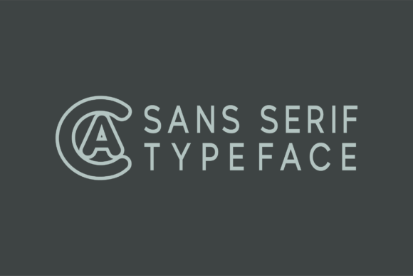 Aetherios Font - Preview 3