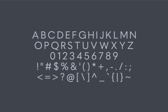 Aletheia Font - Preview 1