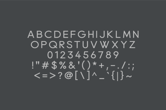 Alkyone Font - Preview 1