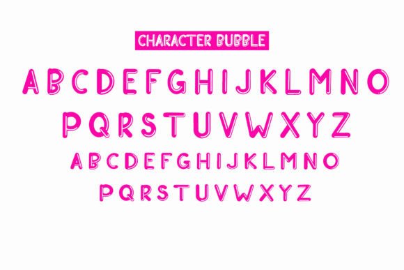 Balonee Font - Preview 4