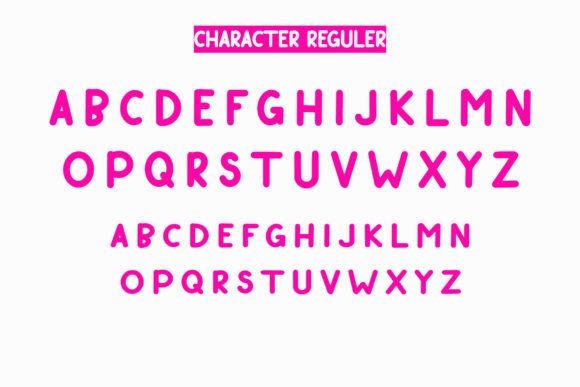 Balonee Font - Preview 5