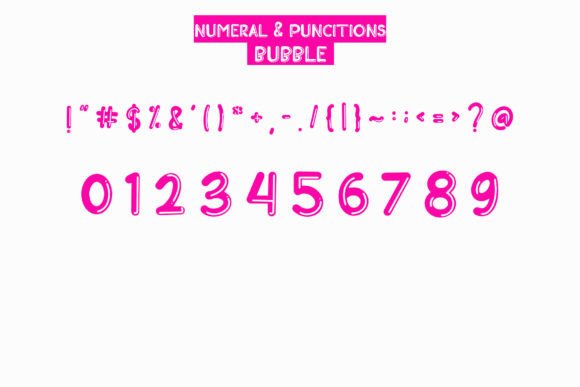 Balonee Font - Preview 6