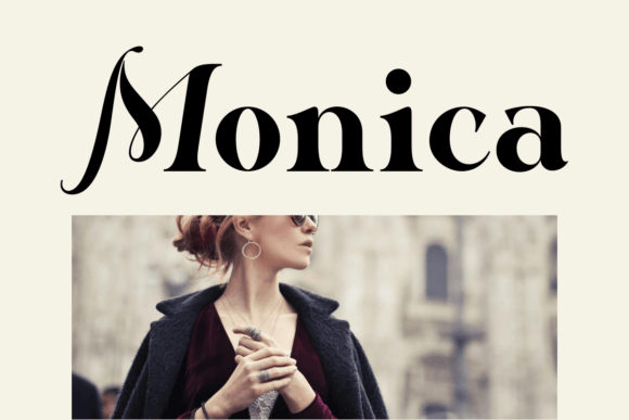 Black Monde Font - Preview 2