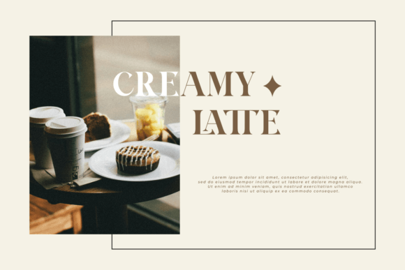Black Monde Font - Preview 3