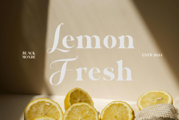 Black Monde Font - Preview 4