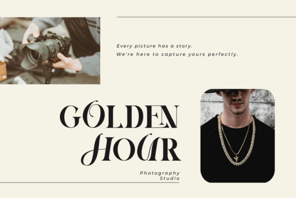 Black Monde Font - Preview 6