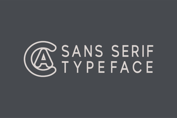 Callisto Font PNG with transparent background - Preview 3