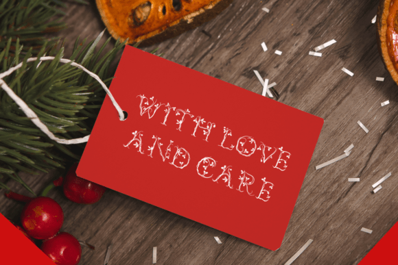 Christmas Eve Font - Preview 1