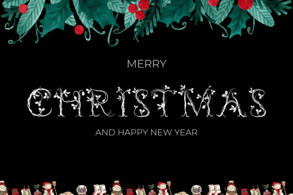 Christmas Eve Font - Preview 2