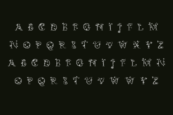 Christmas Eve Font - Preview 4