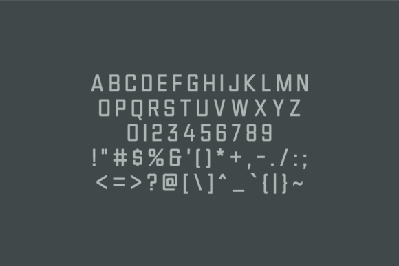 Diomedes Font - Preview 1