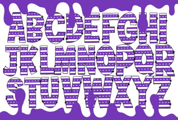 Drip Font - Preview 1