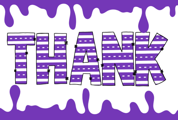 Drip Font - Preview 4