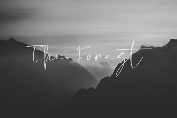 Enkatena Font - Preview 2