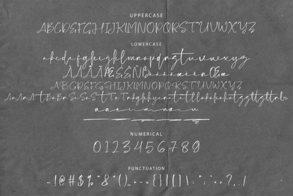Enkatena Font - Preview 3