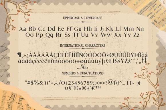 Established Typewriter Font - Preview 5