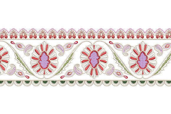 Floral Border