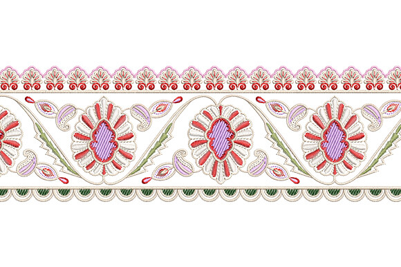 Floral Border