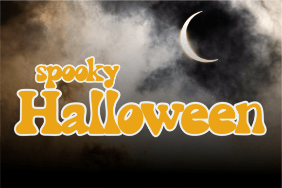 Ghost Nool Font - Preview 2