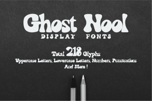 Ghost Nool Font - Preview 3