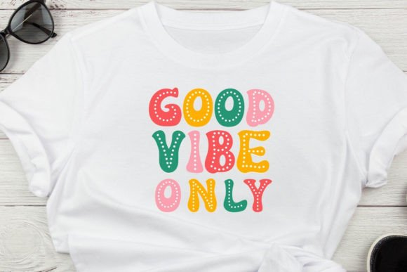 Groovy Dotted Font PNG with transparent background - Preview 4