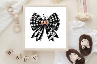 Halloween Coquette Bow Clipart PNG Graphic by DreamArt · Creative Fabrica