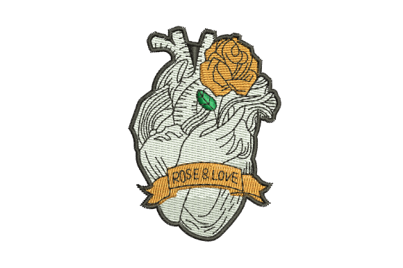 Heart - Rose&Love