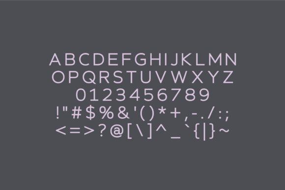 Helikon Font - Preview 1