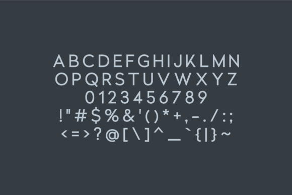 Hyakinthos Font PNG with transparent background - Preview 1