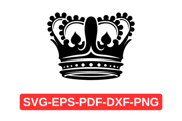 Crown SVG Bundle Bundle · Creative Fabrica