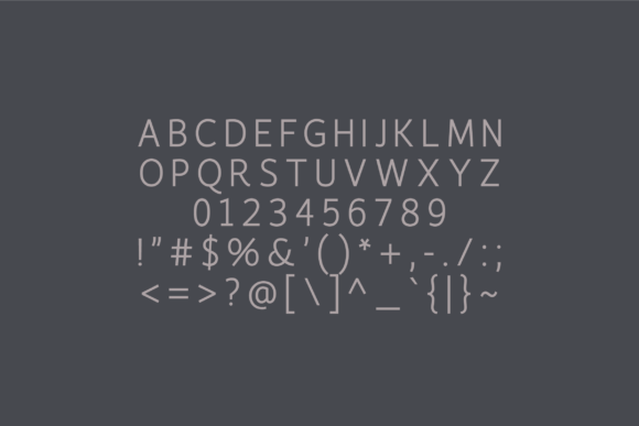 Kleio Font PNG with transparent background - Preview 1