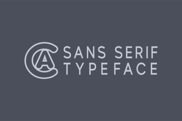 Kyrios Font PNG with transparent background - Preview 3