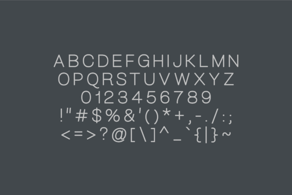 Lykaios Font PNG with transparent background - Preview 1