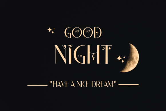 Mystic Font PNG with transparent background - Preview 2
