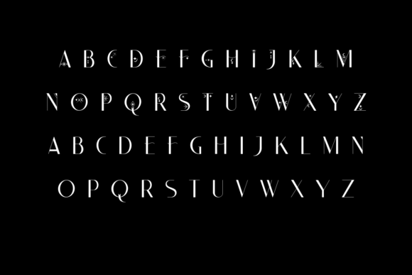 Mystic Font PNG with transparent background - Preview 4