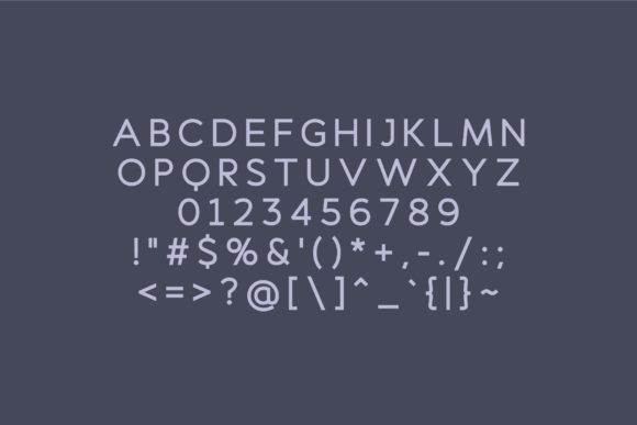 Melanthios Font PNG with transparent background - Preview 1