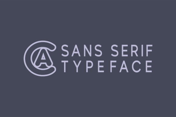 Melanthios Font PNG with transparent background - Preview 3