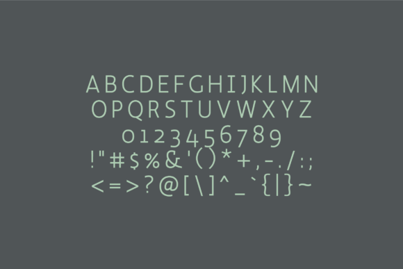 Nikandros Font PNG with transparent background - Preview 1