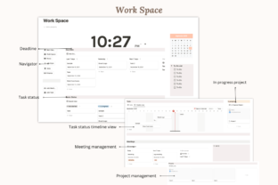 Notion the Ultimate Life Planner Graphic by wiew studio · Creative Fabrica