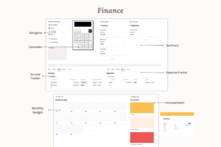 Notion the Ultimate Life Planner Graphic by wiew studio · Creative Fabrica