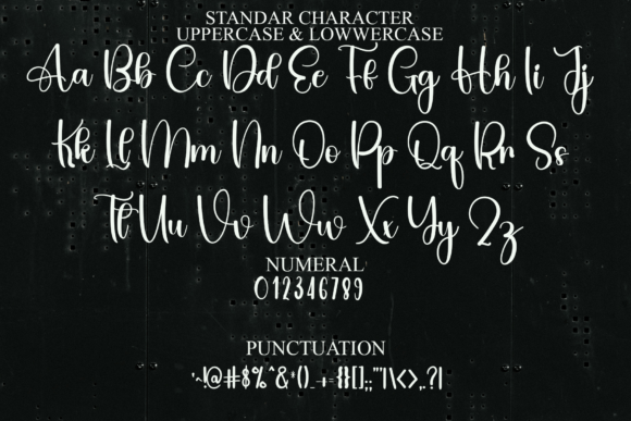 Ourstory Font PNG with transparent background - Preview 2