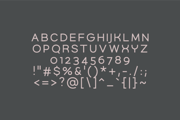 Phaedros Font PNG with transparent background - Preview 1