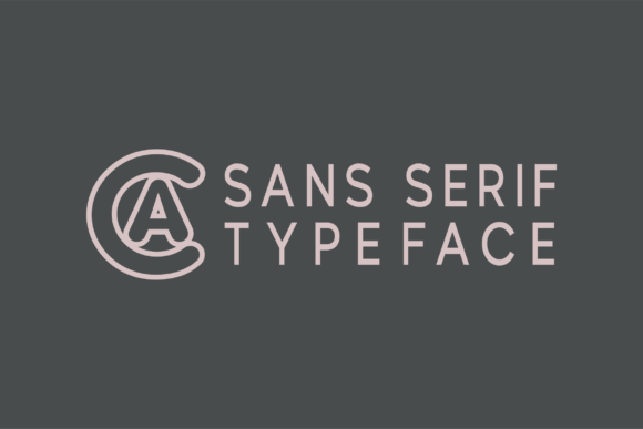Phaedros Font PNG with transparent background - Preview 3