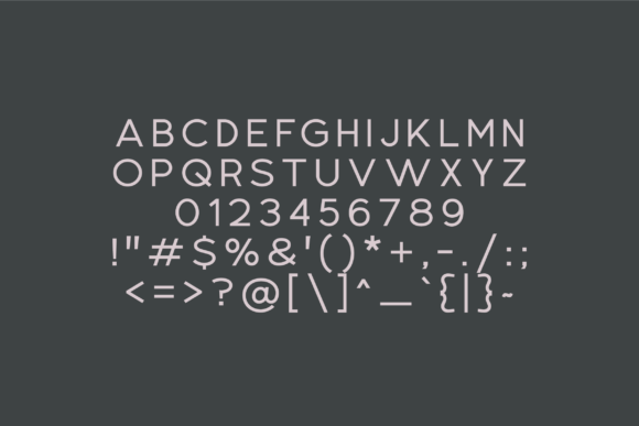 Phrixos Font PNG with transparent background - Preview 1