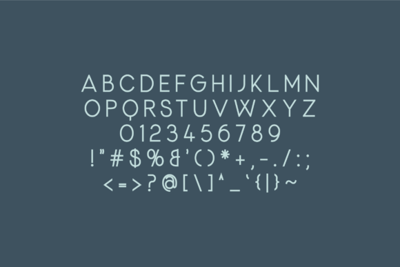 Promakhos Font PNG with transparent background - Preview 1
