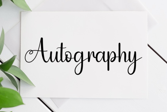 Autumn Font - Preview 1