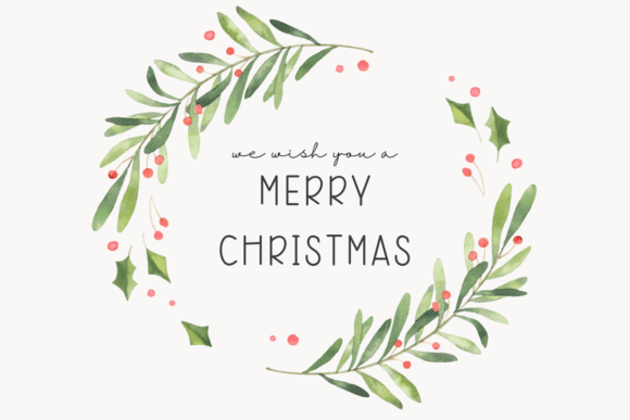 Candy Broom Christmas Font - Preview 4