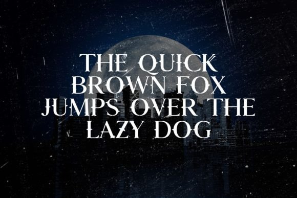 Aestura Font - Preview 1