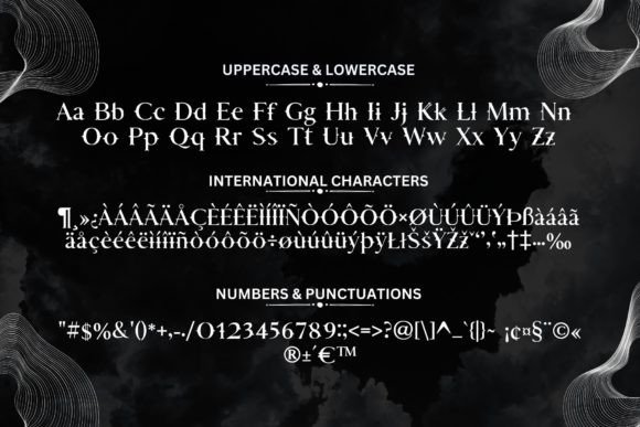 Aestura Font - Preview 4